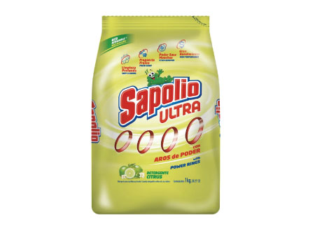  DETERGENTE POLVO  440 GR. SAPOLIO CITRUS MATIC 