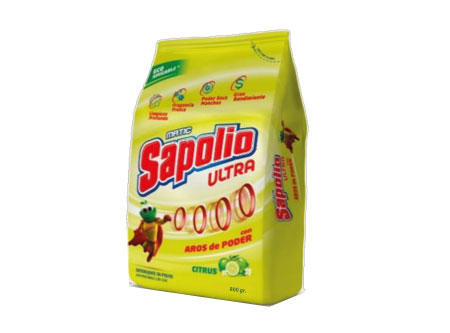  DETERGENTE POLVO  800 GR. SAPOLIO CITRUS MATIC 