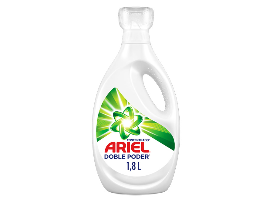  DETERGENTE LIQUIDO 1.8 LT ARIEL DOBLE PODER 