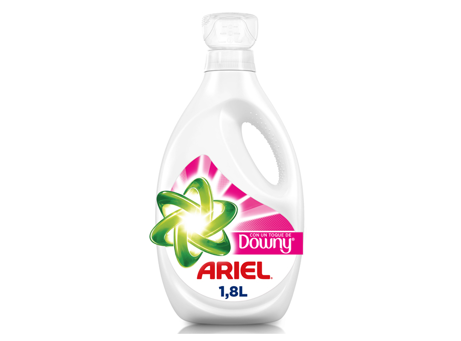  DETERGENTE LIQUIDO 1.8 LT ARIEL + DOWNY 