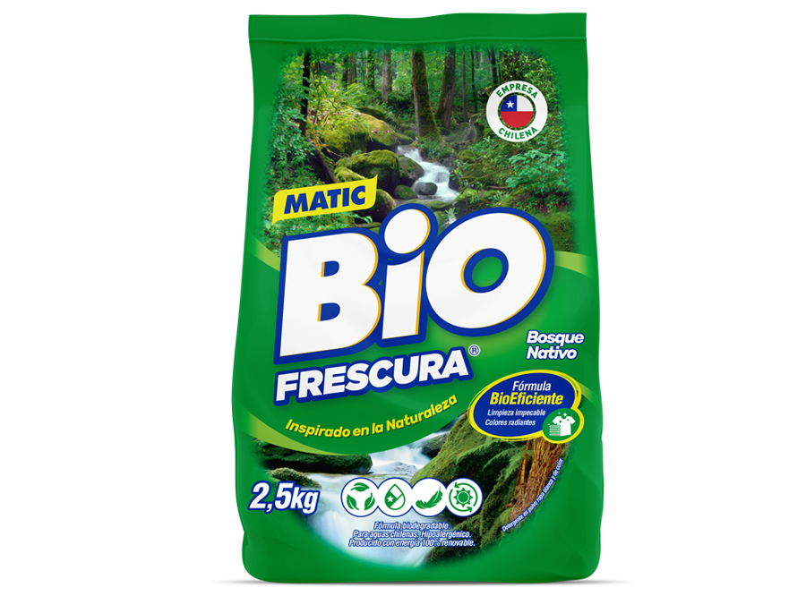  DETERGENTE POLVO 2.5 KG BIO BOSQUE NATIVO 