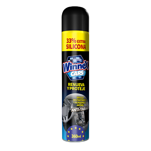  SILICONA AUTO WINNEX 420 CC** 