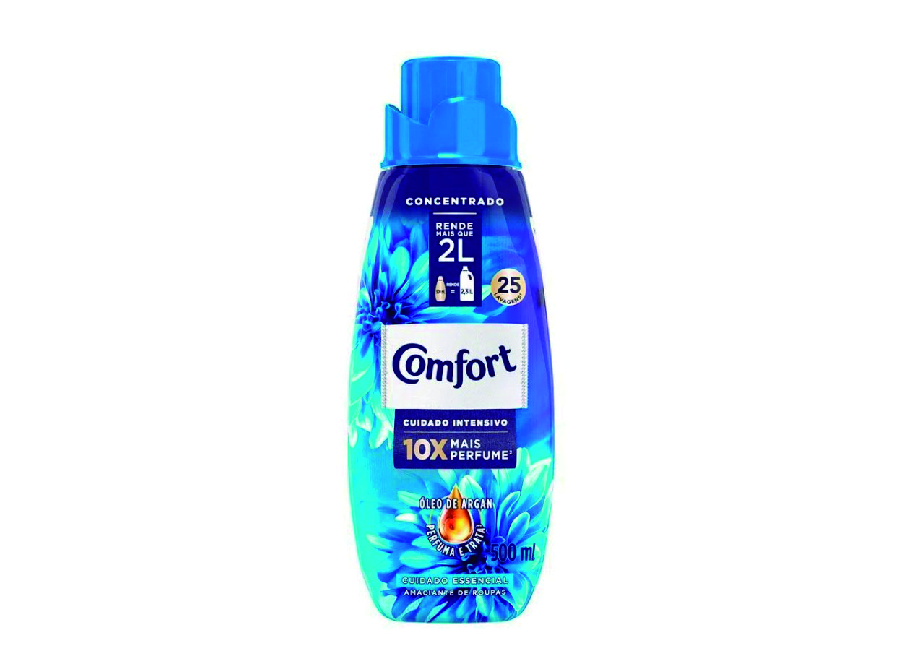  SUAVIZANTE 500 ML COMFORT CUIDADO INTENSIVO 