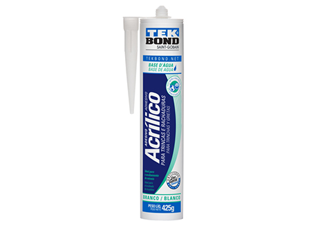  SELLADOR GRIETAS 425 GR ACRILICO BLANCO TEKBOND 