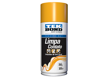  LIMPIA CONTACTO 300ML/200GR SPRAY TEKBOND 