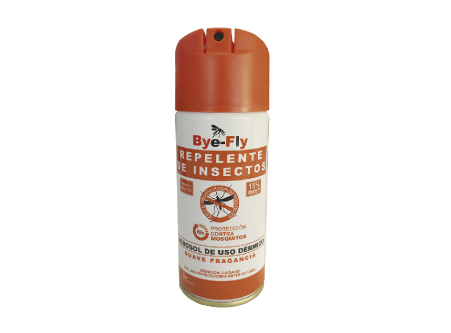  REPELENTE DE INSECTO A/SOL 165 CC BYE FLY NF 15% 