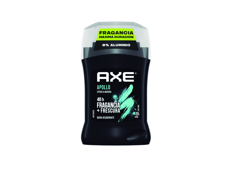  DESODORANTE BARRA  45 GR AXE APOLLO 