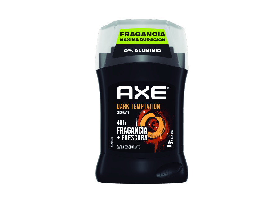  DESODORANTE BARRA  45 GR AXE DARK TEMPTATION 