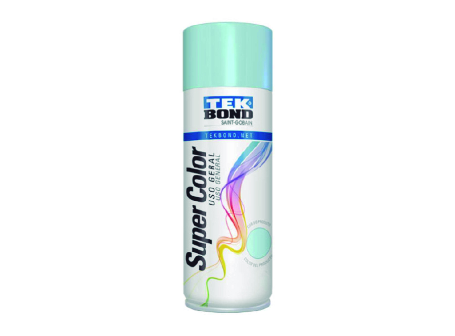  PINTURA SPRAY 400 ML U/GENERAL AZUL CLARO TEKBOND 