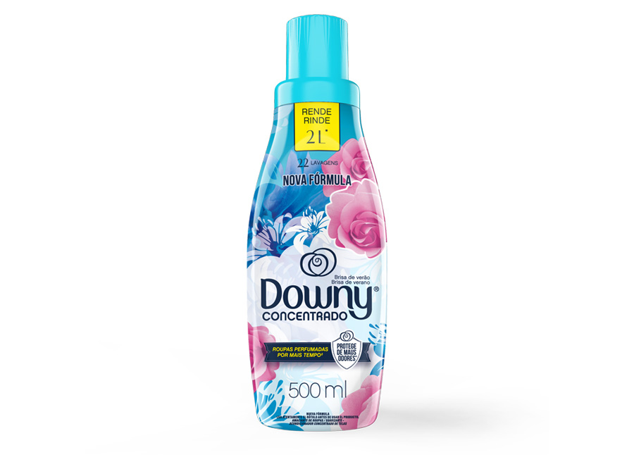  SUAVIZANTE 500 ML DOWNY BRISA DE VERANO 