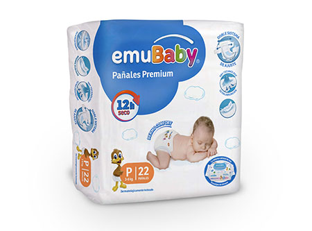  PANAL EMUBABY PREMIUM PQT X 22 UN P 