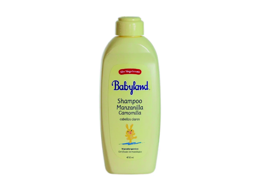  SHAMPOO  410 ML BABYLAND MANZANILLA 