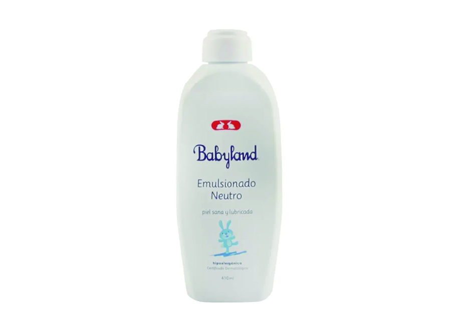  ACEITE EMULSIONADO NEUTRO 410 ML BABYLAND 