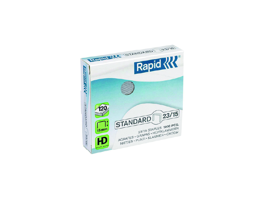  CORCHETES  23/15 DE 1000 120 HJ RAPID 