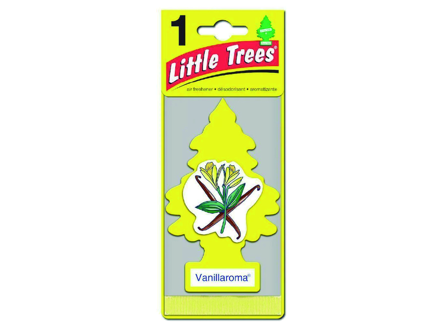  AMBIENTAL AUTO PINITO LITTLE TREES VAINILLA X 1UN 