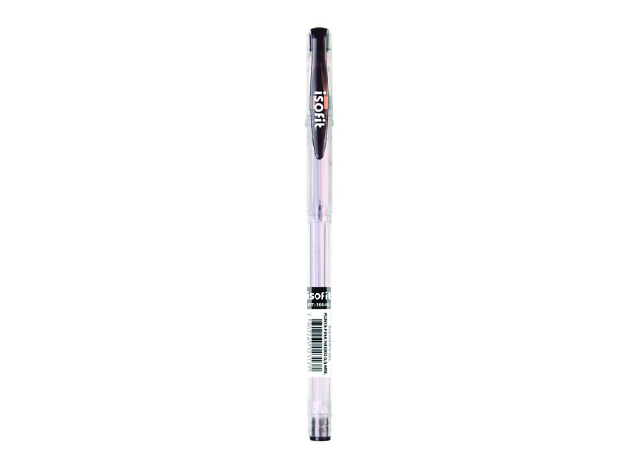  LAPIZ PASTA P.FINA 0.5 NEGRO ISOFIT 