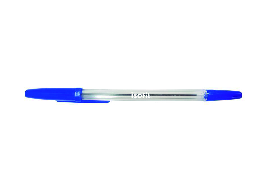  LAPIZ PASTA P.MED AZUL ISOFIT 1.0 