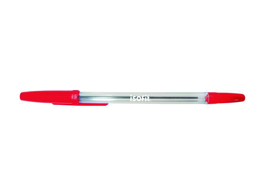  LAPIZ PASTA P.MED ROJO ISOFIT 1.0 