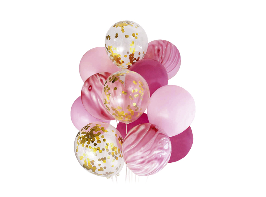  GLOBOS N. 12 COMBI CELEBRA X 12 UN RS-DO SURT 