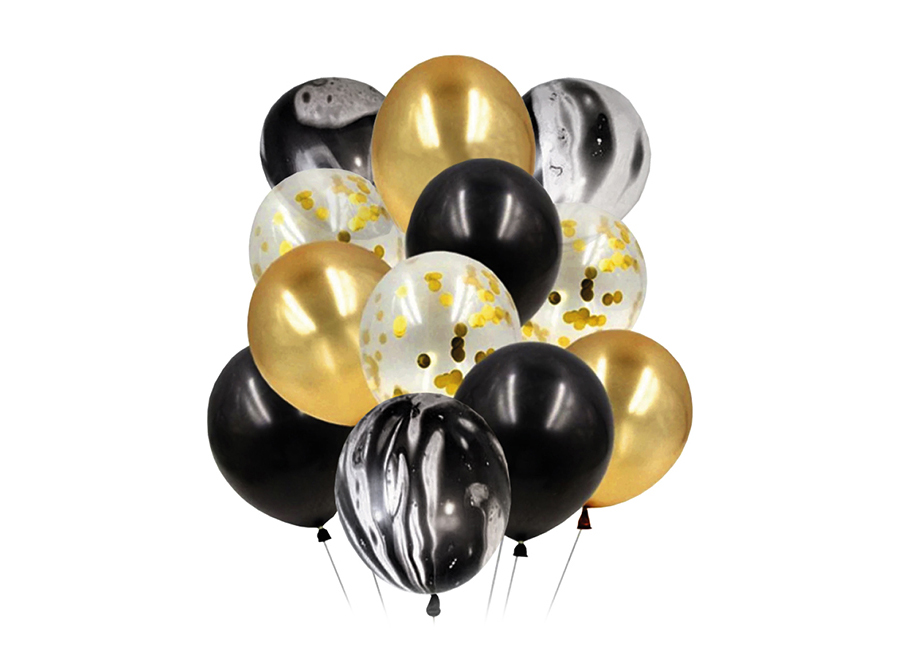  GLOBOS N. 12 COMBI CELEBRA X 12 UN DO-NG SURT 