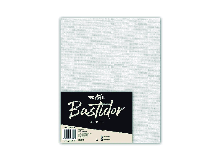  BASTIDOR 24 X 30 CM  PROARTE 