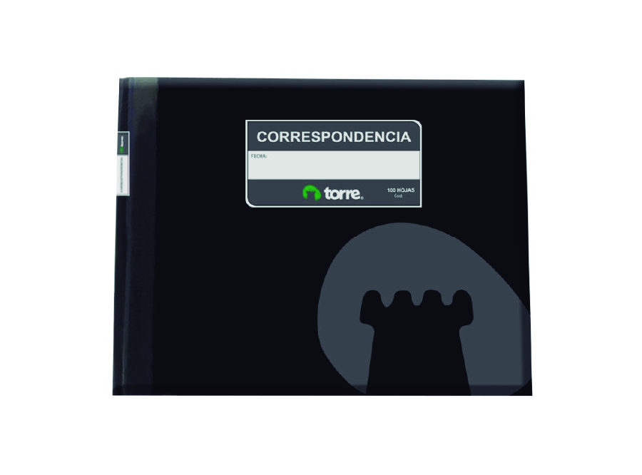  LIBRETA CORRESPONDENCIA 100 HJ TORRE 