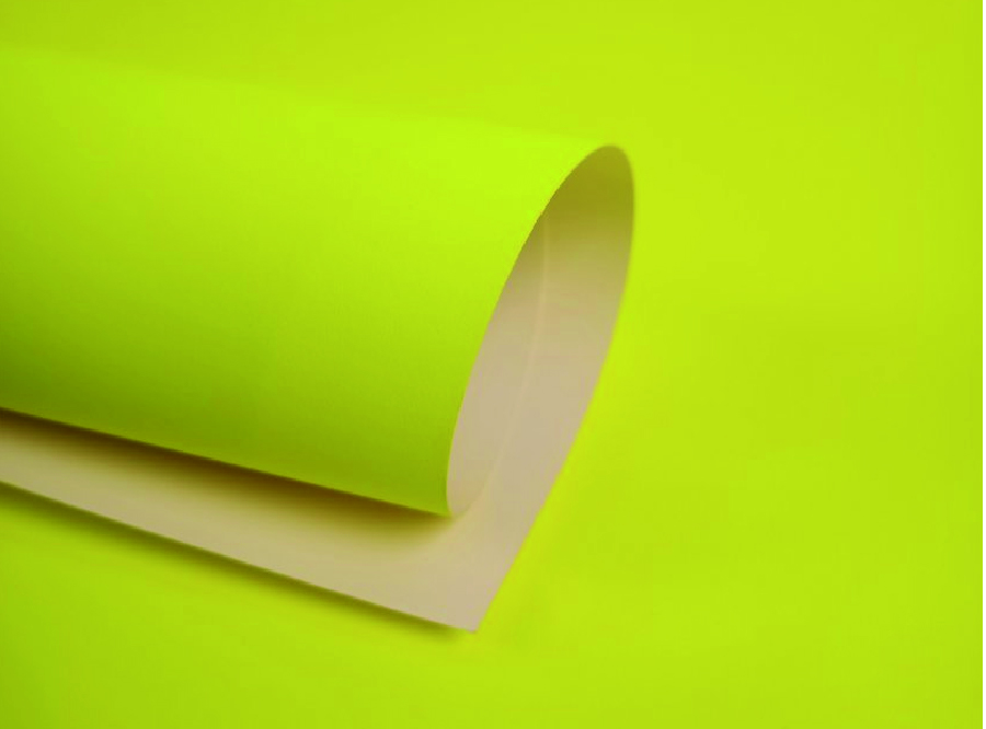  CARTULINA FLUOR 47X61 25 HJ AMARILLO DIAZOL 210GR 