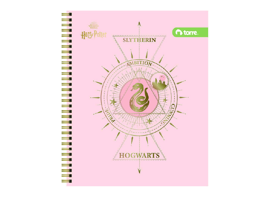  CUADERNO UNIV. E/D 100 HJ M7 TORRE HARRY POTTER 