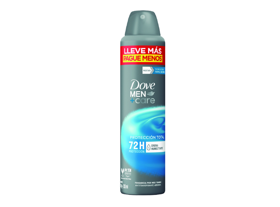  DESODORANTE AEROSOL 250 ML DOVE MEN CARE 