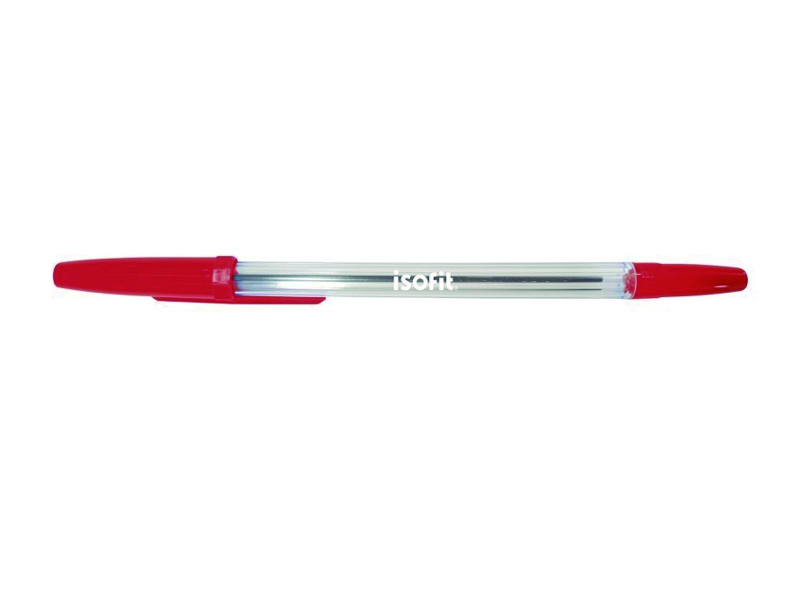  LAPIZ PASTA P.FINA 0.8 ROJO 50UN ISOFIT 