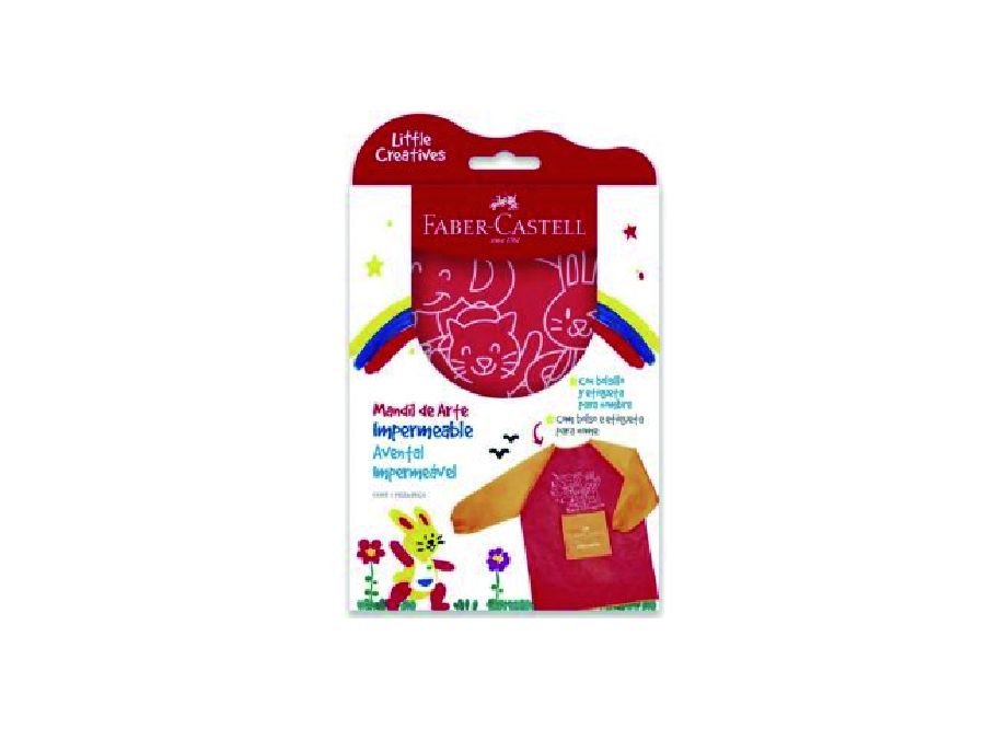  DELANTAL INFANTIL MANDI FABER T/UNICA AM-RJ 