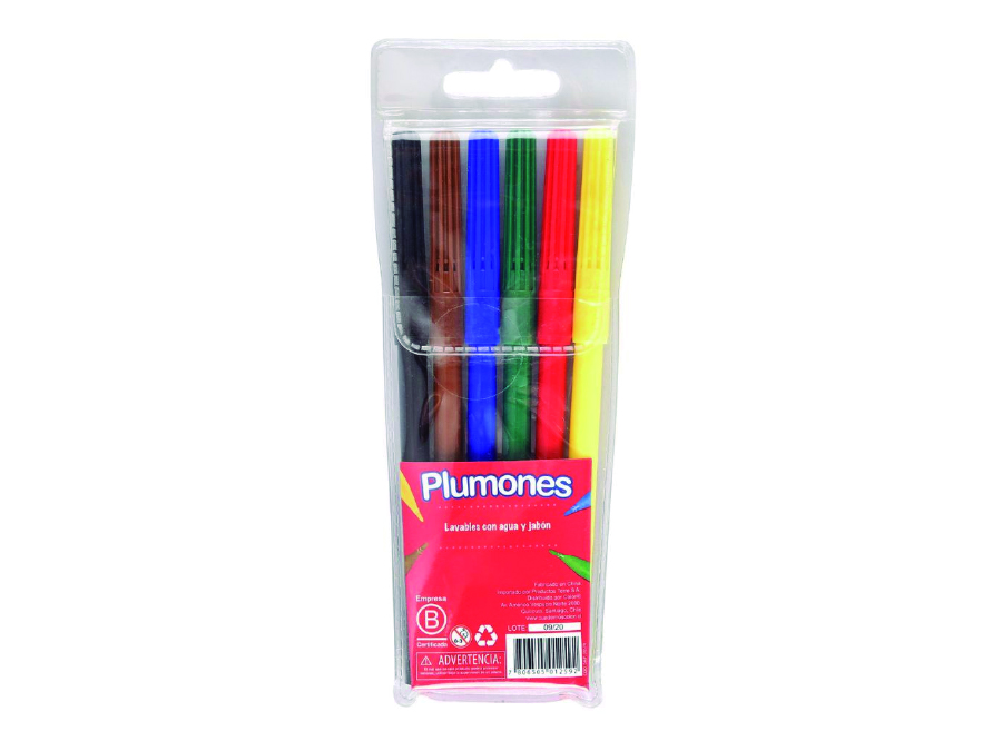  PLUMON ESCOLAR 6 COL. COLON 