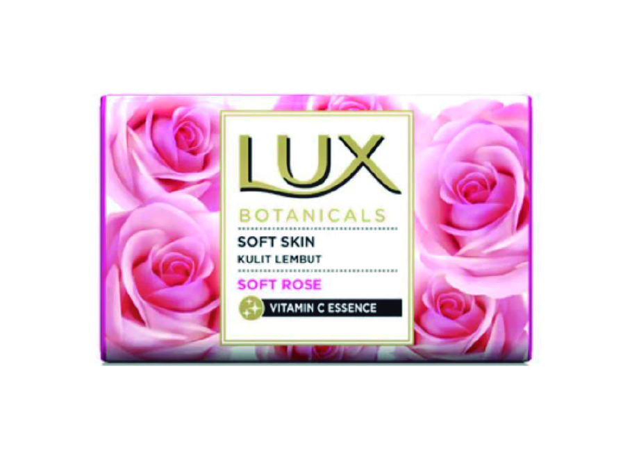  JABON TOCADOR  75 GR X 1 UN LUX SOFT ROSE 
