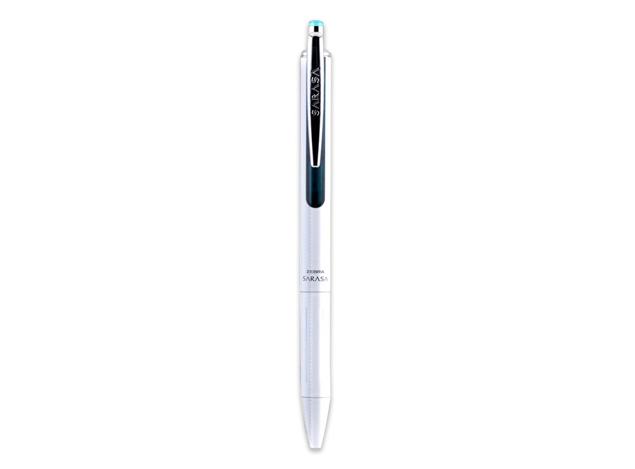  BOLIGRAFO GEL 0.7 BLANCO RETRACTIL ZEBRA 