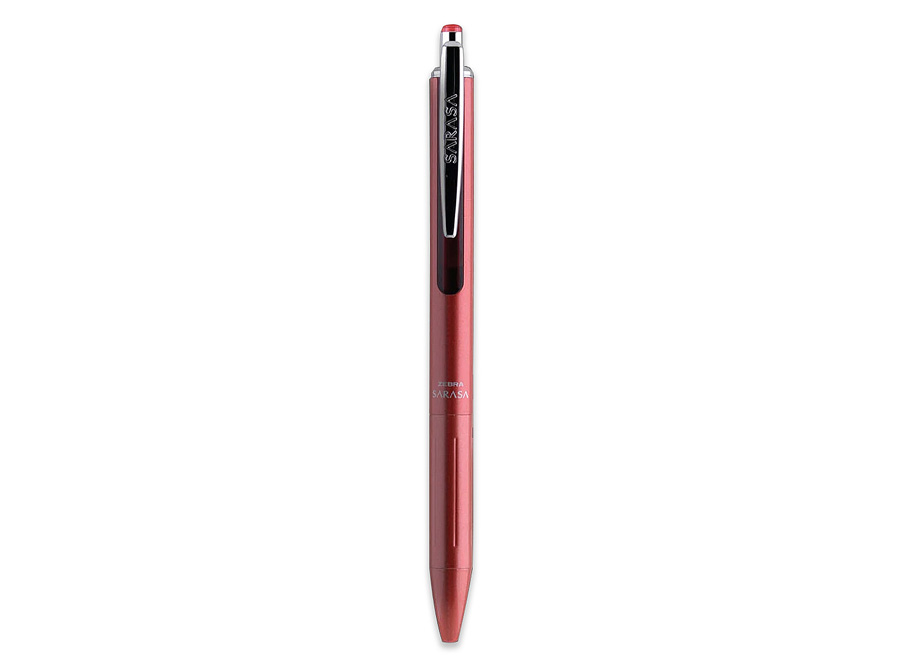  BOLIGRAFO GEL 0.7 ROSADO RETRACTIL ZEBRA 
