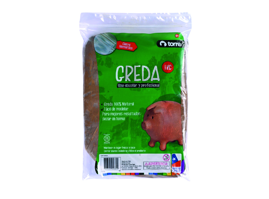  GREDA  1 KILO CORRIENTE TORRE 