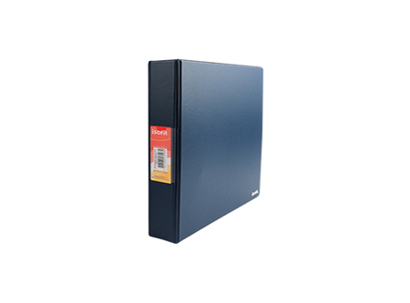  ARCHIVADOR CARTA C/PRES.AZUL   2 AROS 1.5 ISOFIT 