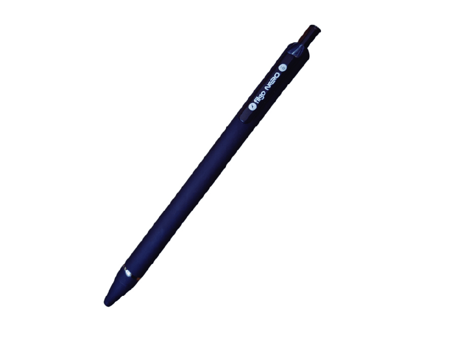  BOLIGRAFO GEL 1.0 RETRACTIL NEGRO FILGO 