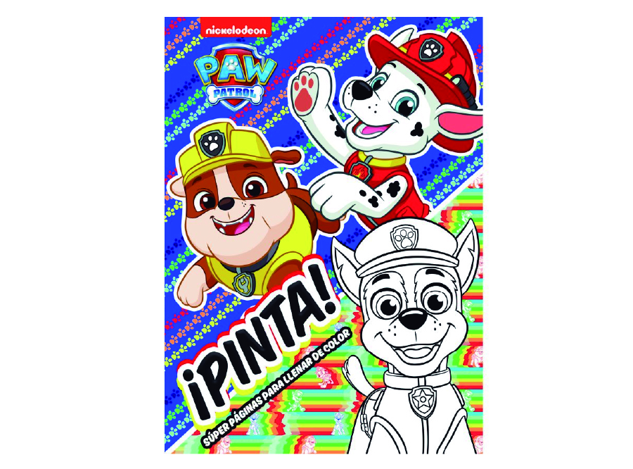  LIBRO P/COLOREAR PAW PATROL SURTIDO 16PG 