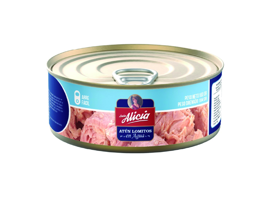  ATUN LOMITO AGUA 160 GR DO�A ALICIA 