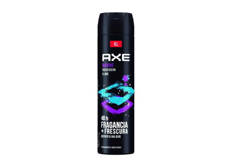  DESODORANTE AEROSOL 230 ML AXE MARINE XL 