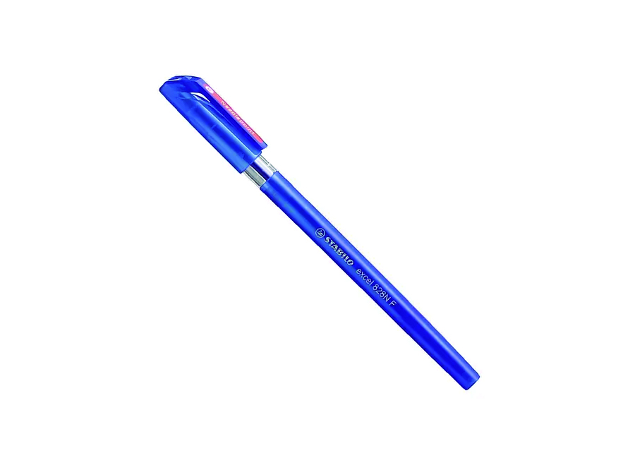  BOLIGRAFO 0.4 P.FINA AZUL X 1 UN STABILO 