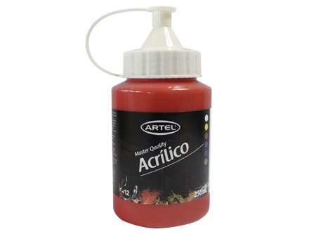  PINTURA ACRILICA 250 CC BERMELLON ARTE 888 