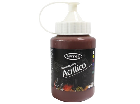  PINTURA ACRILICA 250 CC SIENA TOSTADA ARTEL 