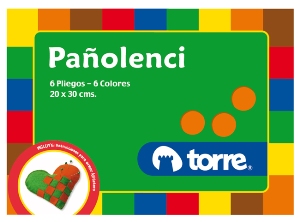  CARPETA ESC. PAO LENCI 6 COL TORRE 