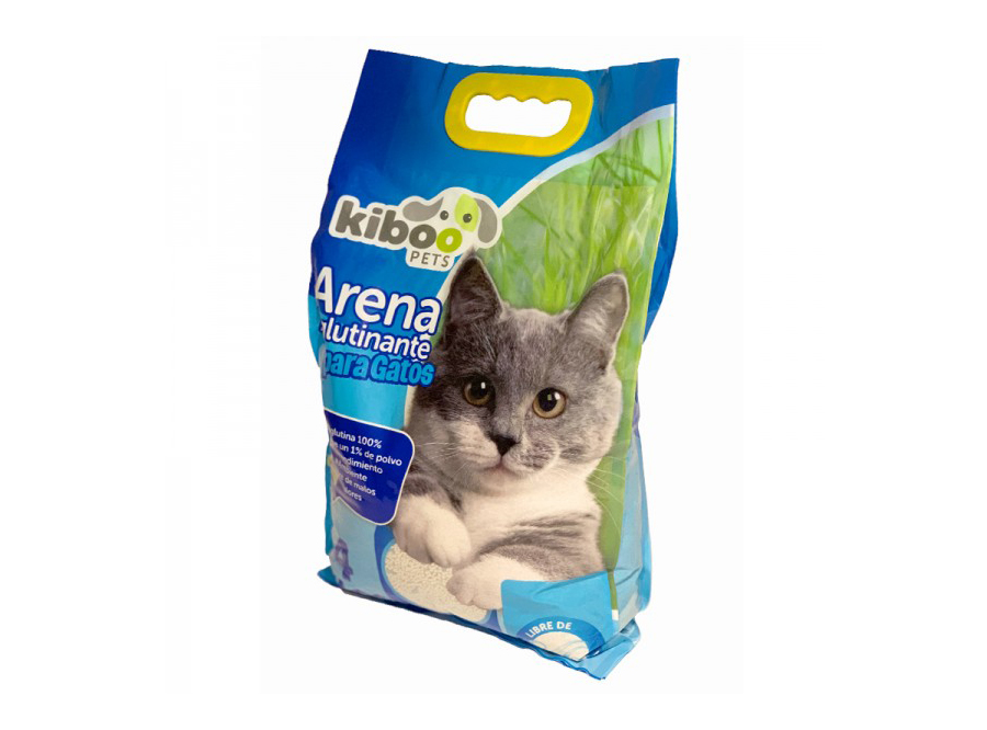  ARENA SANITARIA GATO 4KG KIBOO NEUTRA 