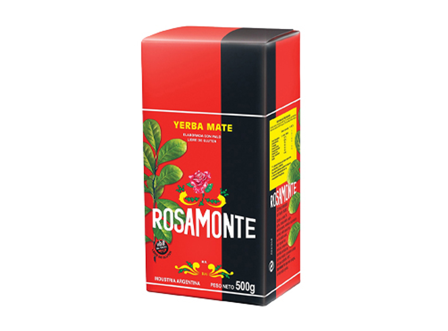  YERBA MATE 500 GR ROSAMONTE TRADICIONAL LIB.GLUTEN 