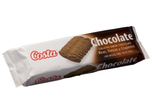  GALLETA COSTA 140 GR CHOCOLATE 