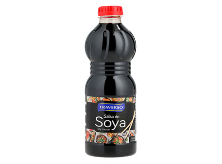  SALSA DE SOYA 250 CC TRAVERSO CLASICA 