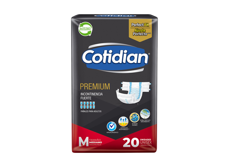  PANAL ADULTO X 20 UN COTIDIAN PREMIUM MEDIANO 